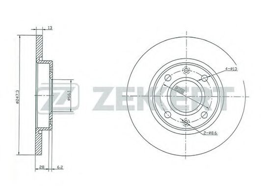 BS-5117 ZEKKERT  