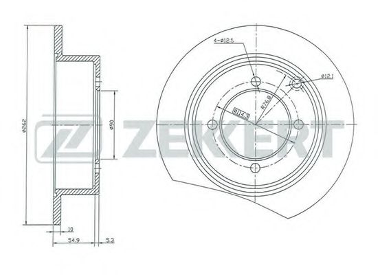 BS-5140 ZEKKERT  