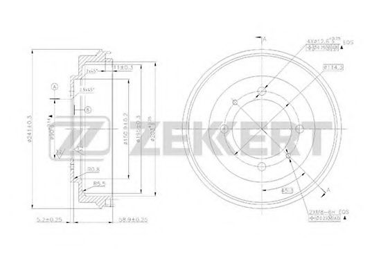 BS-5154 ZEKKERT  