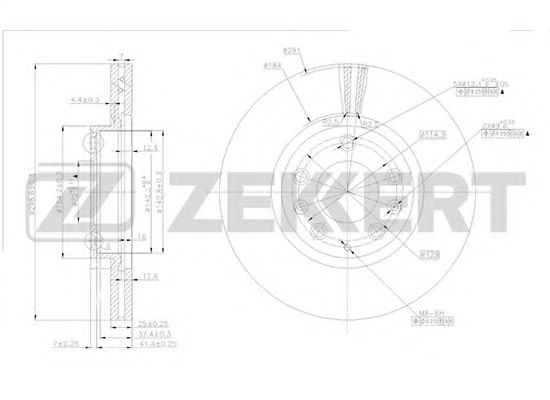 BS-5162 ZEKKERT  