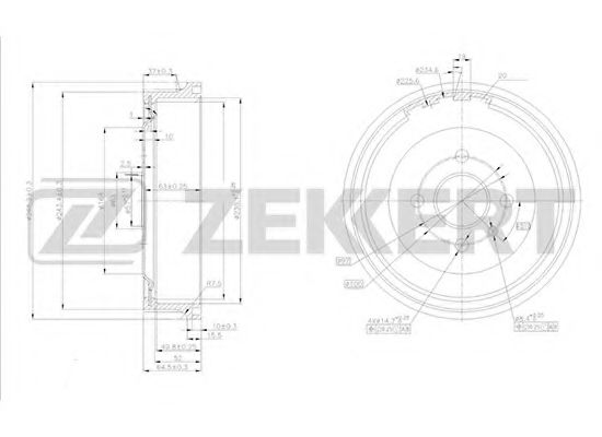 BS-5169 ZEKKERT  