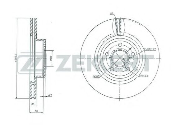 BS-5182 ZEKKERT  