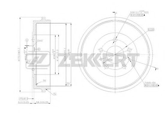 BS-5186 ZEKKERT  