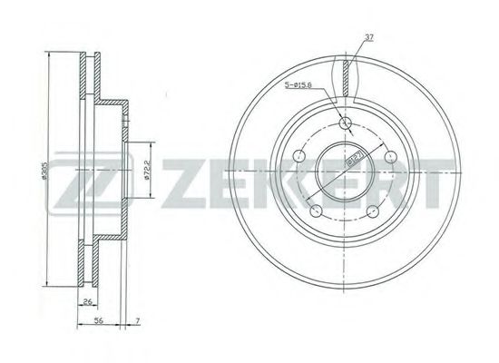 BS-5192 ZEKKERT  