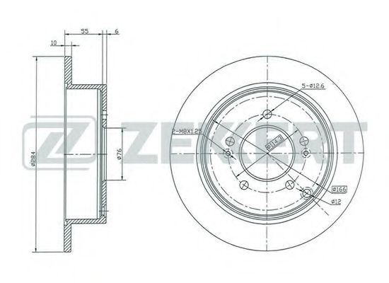 BS-5207 ZEKKERT  