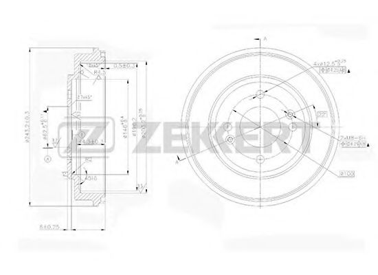 BS-5215 ZEKKERT  