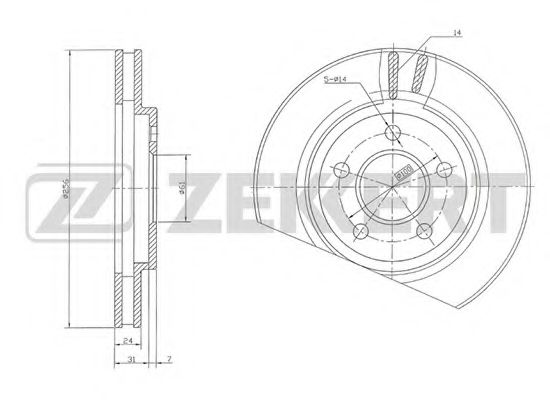 BS-5220 ZEKKERT  