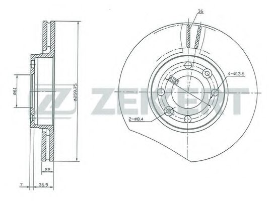 BS-5231 ZEKKERT  