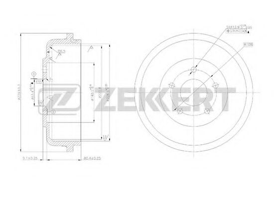 BS-5233 ZEKKERT  