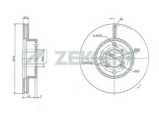 BS-5241 ZEKKERT  