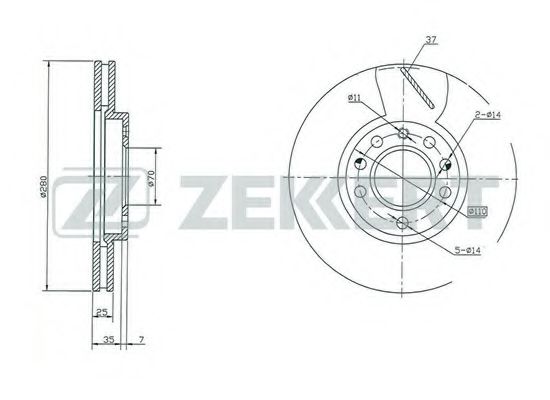 BS-5247 ZEKKERT  