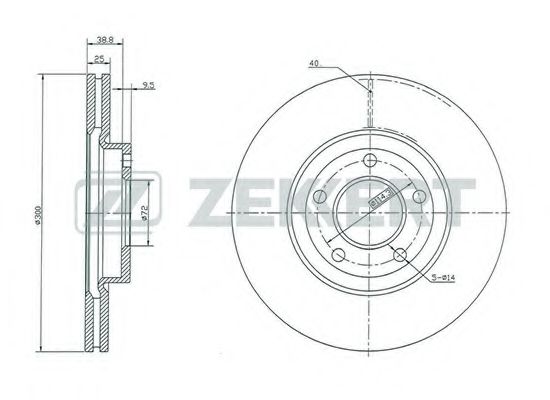 BS-5253 ZEKKERT  