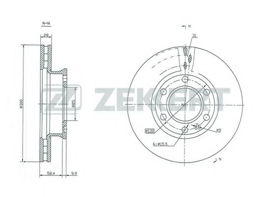 BS-5256 ZEKKERT  