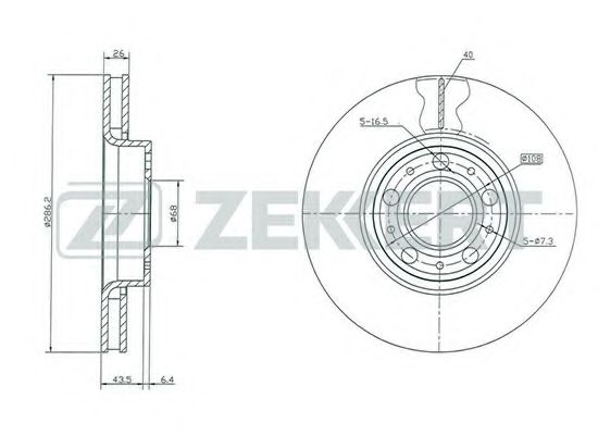 BS-5270 ZEKKERT  