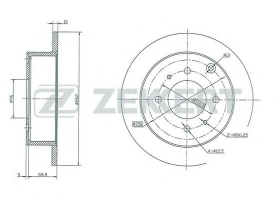 BS-5297 ZEKKERT  