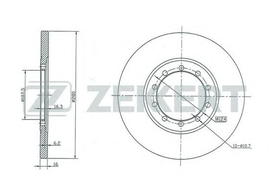 BS-5330 ZEKKERT  