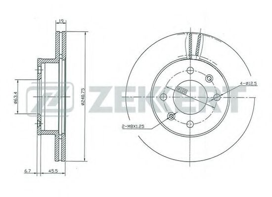 BS-5343 ZEKKERT  