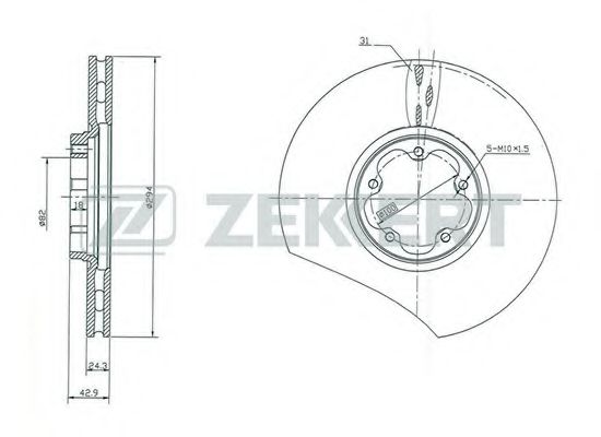 BS-5347 ZEKKERT  