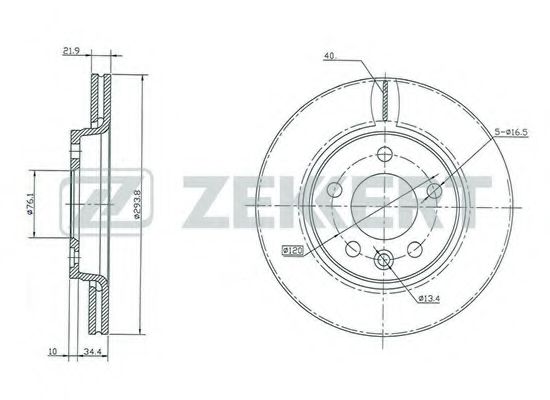 BS-5356 ZEKKERT  