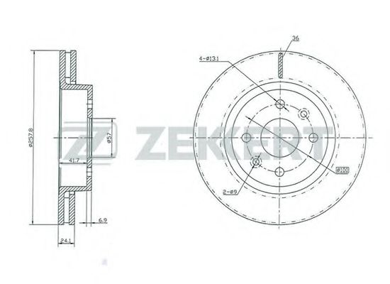 BS-5374 ZEKKERT  