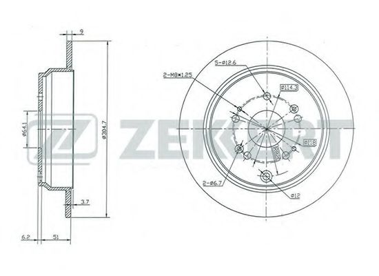 BS-5386 ZEKKERT  