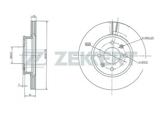 BS-5390 ZEKKERT  