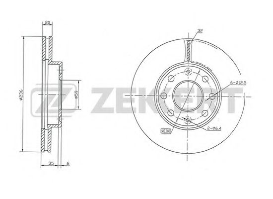 BS-5395 ZEKKERT  