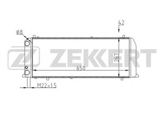 MK-1020 ZEKKERT ,  