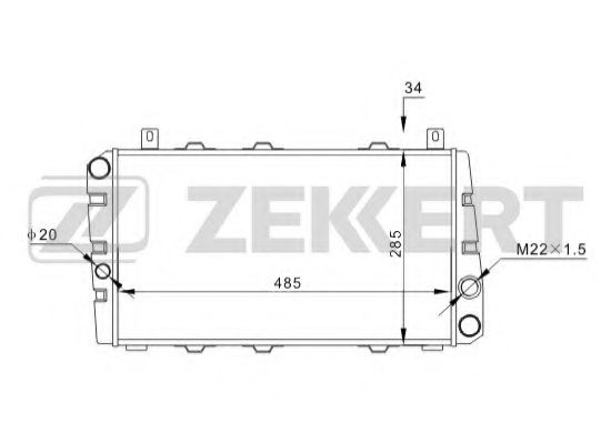 MK-1039 ZEKKERT ,  