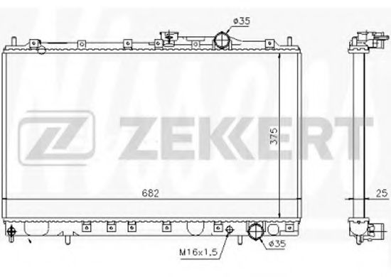 MK-1040 ZEKKERT ,  