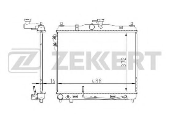 MK-1173 ZEKKERT ,  