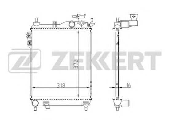 MK-1174 ZEKKERT ,  