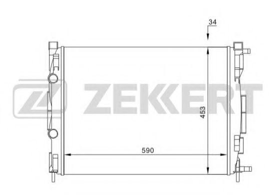 MK-1176 ZEKKERT ,  