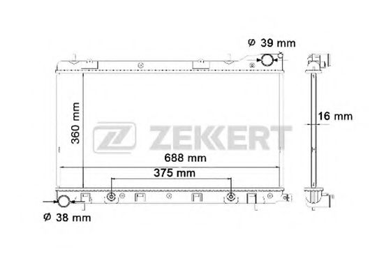 MK-1178 ZEKKERT ,  