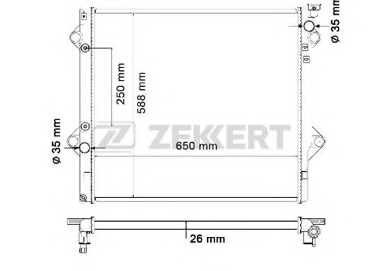 MK-1180 ZEKKERT ,  