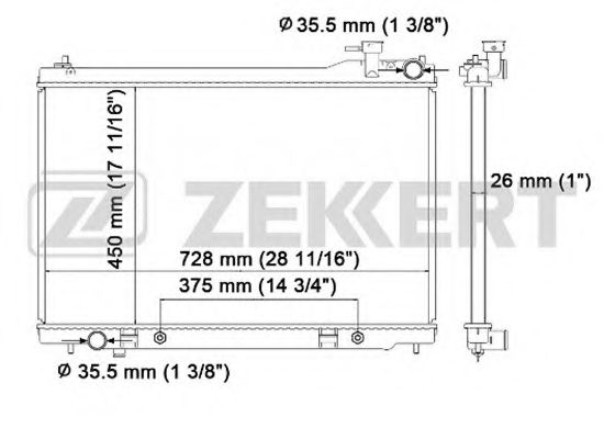 MK-1195 ZEKKERT ,  