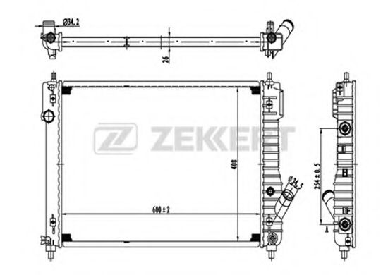 MK-1206 ZEKKERT ,  