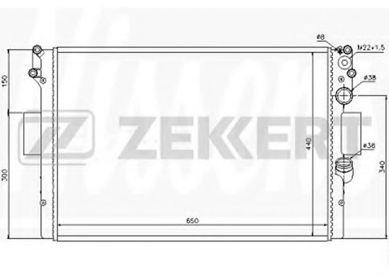 MK-1210 ZEKKERT ,  