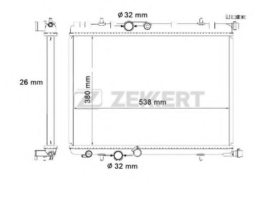 MK-1214 ZEKKERT ,  