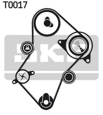 VKMC 03244 SKF   +   