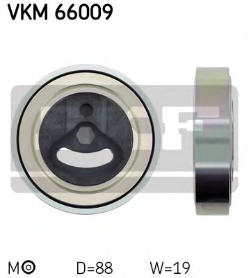 VKM 66009 SKF  ,   