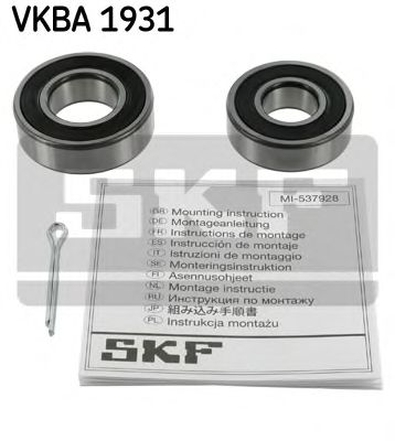 VKBA 1931 SKF    