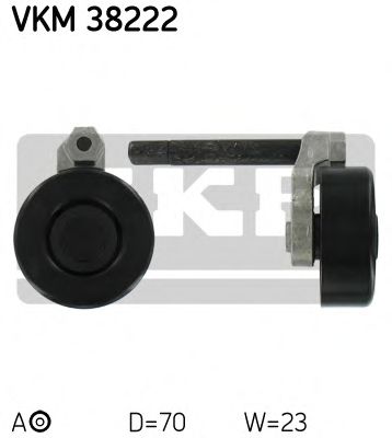 VKM 38222 SKF  ,   