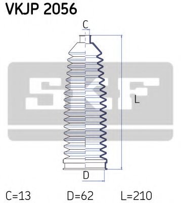 VKJP 2056 SKF  ,  