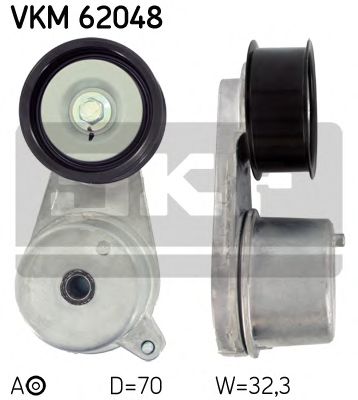 VKM 62048 SKF  ,   