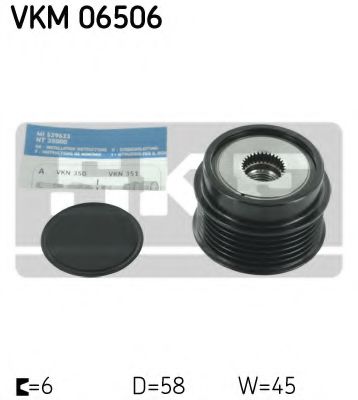 VKM 06506 SKF    