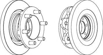 FCR139A FERODO  