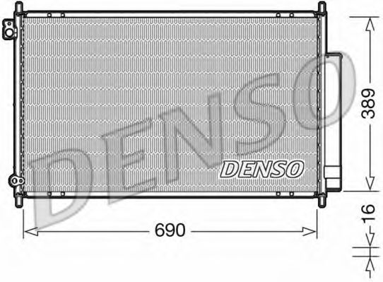 DCN40016 DENSO , 