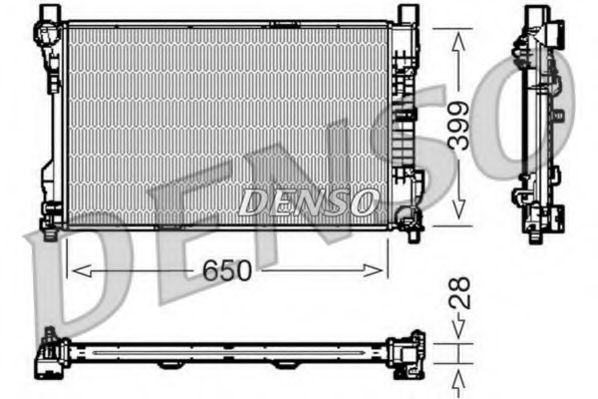 DRM17080 DENSO ,  