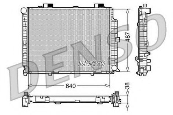 DRM17087 DENSO ,  